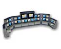 SMC System 2000 Flat Screen Command Bridge